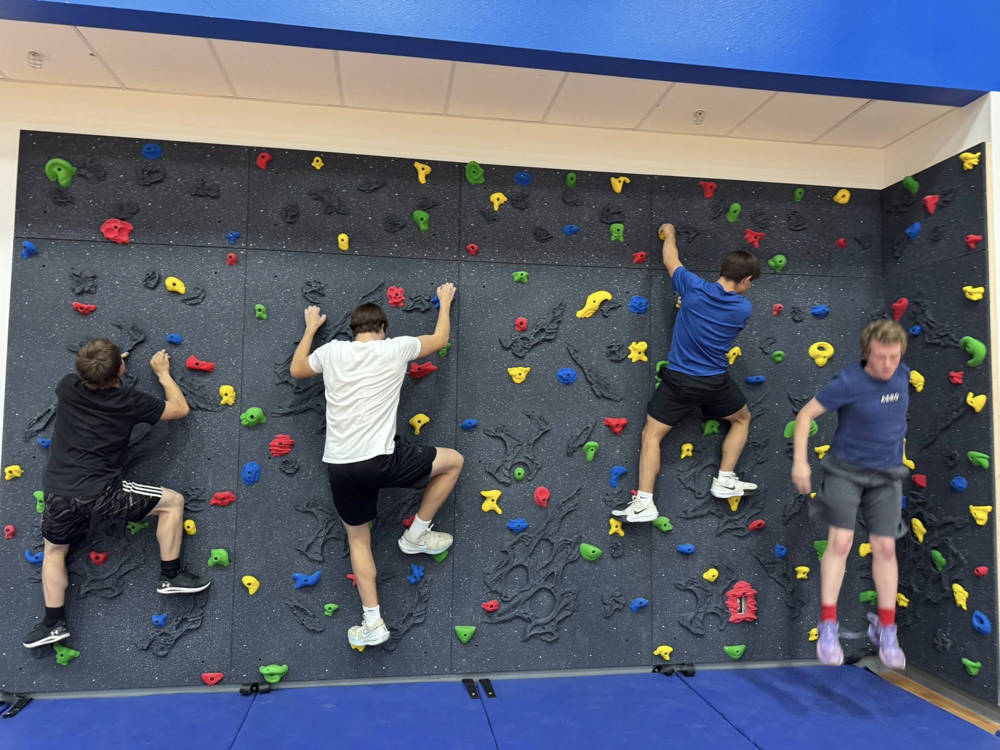 Climbing Wall